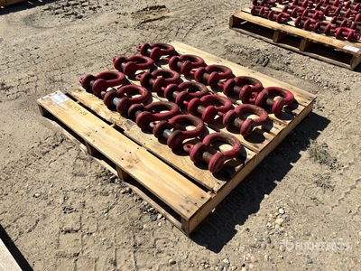 Quantity of (15) Crosby 17 Ton Shackle
