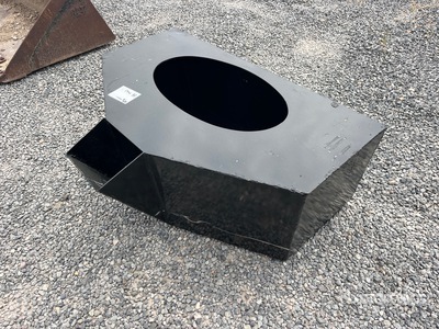 Kit Containers MSS-CB-025 43 in Concrete Mini Benna per mini pala (Unused)