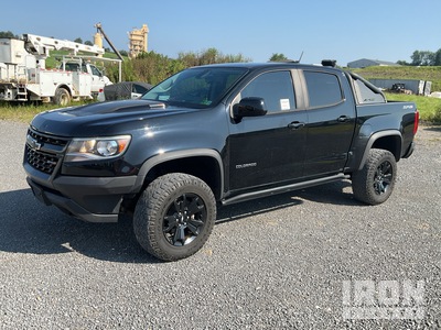 2018 Chevrolet Colorado ZR2 4x4 Crew Cab Pickup