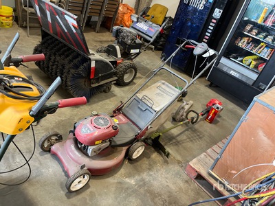 Craftsman Lawn Mower, Weed Eaters, Blower, Fuel Rasenmäher