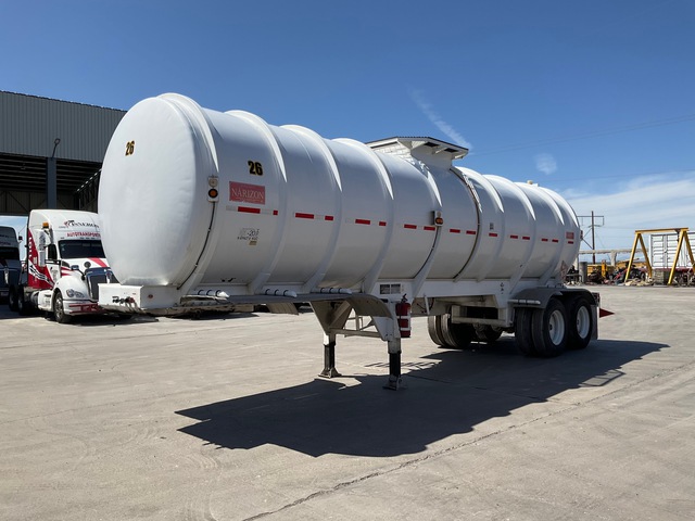 2021 Narizon 32000 L T/A Tanker Trailer