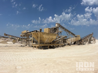 Ripl-Flo 8x20 TDSH Vibrating screen and Wash Plant
