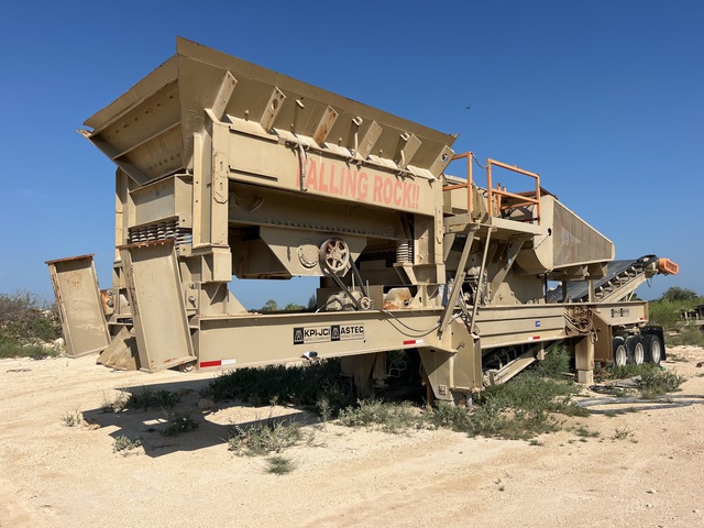 2013 Portec 2854 Portable Crushing Plant