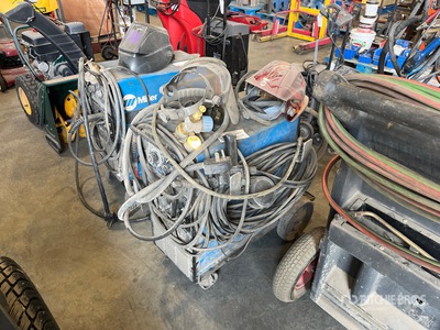 Miller Millermatic 250 Mobile MIG Electric Welder