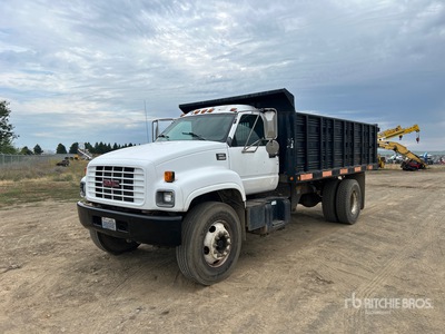 1998 GMC C6500 4x2 S/A Dump Truck