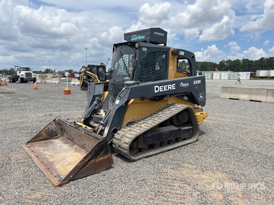2015 John Deere 333E Two-Speed Compact Track Loader