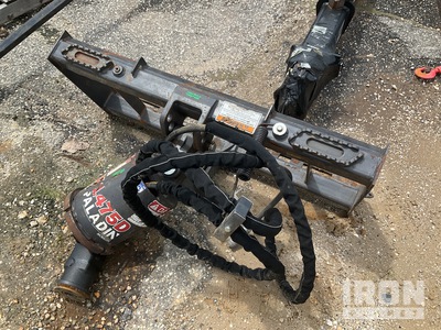 2023 Paladin XL475D Skid Steer Auger (Inoperable)