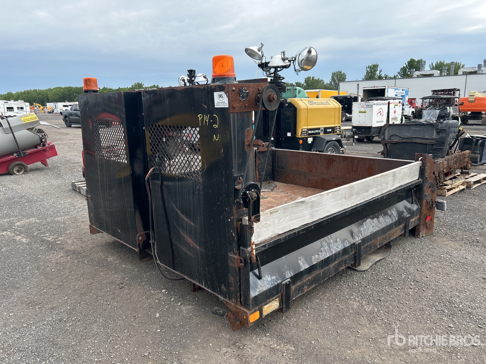 Truck Dump Body