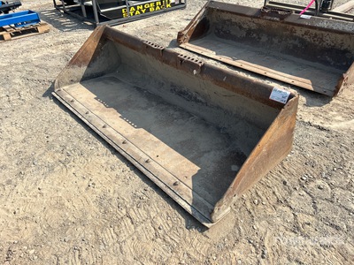 80 in Skid steer bucket
