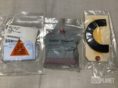 (10) Union Tees, (13) Flanged Coated Bushings & Assorted Items