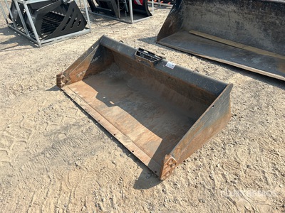 Kubota 72 in Skid Steer Bucket