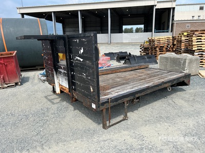 10 ft x 96 in Zabudowa Platformowa do Ciężarówki