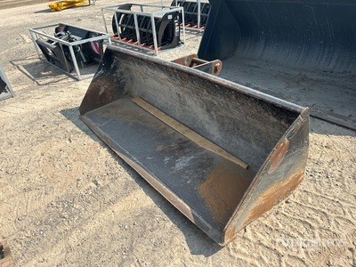 96 in Telehandler Bucket
