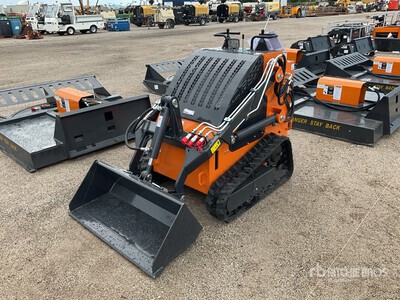 2025 Landhero LDH-T460 Mini Compact Track Loader (Unused)