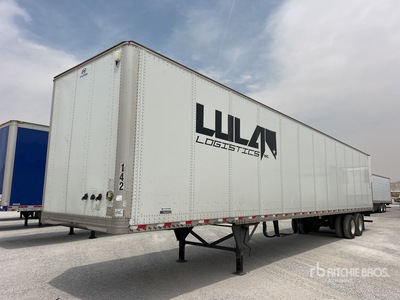 2015 Hyundai 53 ft x 102 in T/A Semi-remorque fourgon