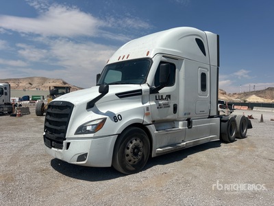 2021 Freightliner Cascadia 126 6x4 T/A Sleeper Truck Tractor