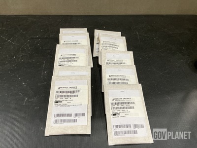 (50) Aircraft Engines 301-510-004-0 Counterbalance Weights