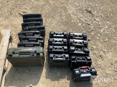 (17) Assorted Storage Cases