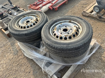 Quantity of (4) 235/65R16C 121/119R 10p.r