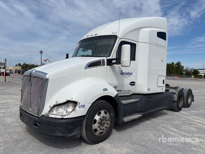 2017 Kenworth T680 6x4 T/A Sleeper Truck Tractor