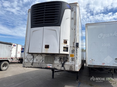 2011 Utility VS2RA 53 ft x 102 in T/A Refrigerated Trailer