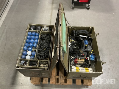 (1) General Illumination Light Set & (1) Electrical Distributing System