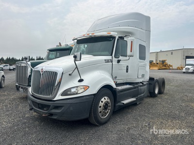 2016 International ProStar 6x4 Sleeper Truck Tractor (Inoperable)
