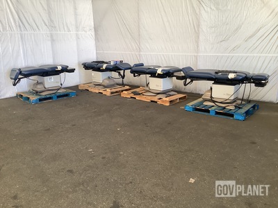 (4) Examination Tables & (2) Electronic Stethoscopes