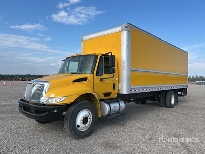 2017 International 4300 4x2 Van Truck