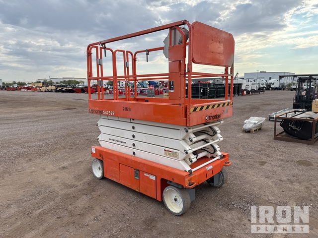 ELEVADOR TIJERA 2018 SNORKEL S4732E