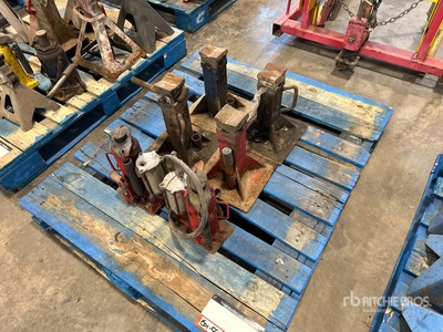 Quantity of 22 ton Wagenheber