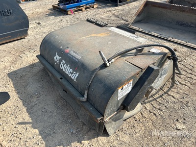 2015 Bobcat 60 in Skid Steer Sweeper
