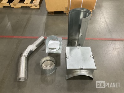 (60) Assorted Space & Water Heating Equipment Components