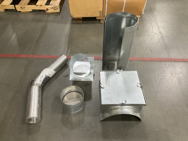 (60) Assorted Space & Water Heating Equipment Components