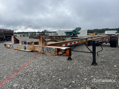 1972 Comet 40 GNCC 40 ft T/A Remorque à conteneur