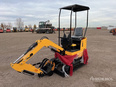 2025 Landhero LDH-KV16 を見 Mini Excavator (Unused)