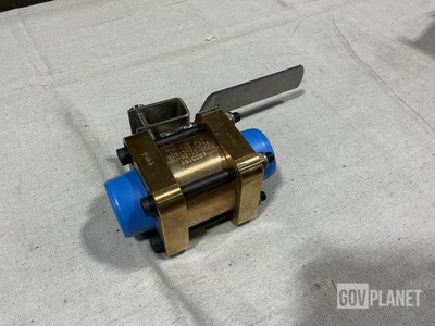 B.N.L. Industries HBV-S2-10-0002 Ball Valve