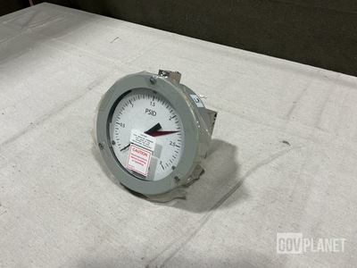 Cameron 19BCXXX0XX3E1BXAXX03 Differential Pressure Indicator