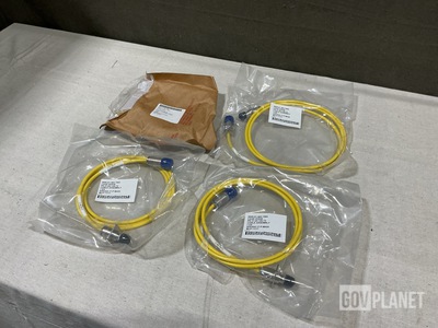 (5) Trompeter Electronics 21-04-126-72 Radio Frequency Cable Assemblies