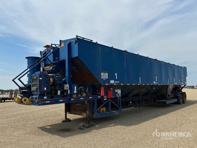 2011 Appco FS-40 4000 cft Remolque de almacenamiento de arena
