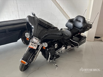 2015 Harley-Davidson 1690 cc Ultra Limited Cruiser-Motorrad