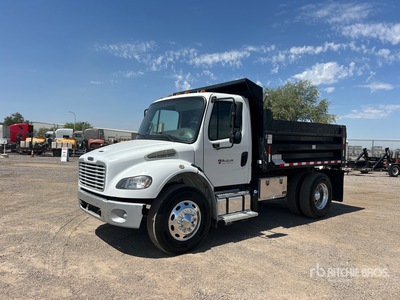 2015 Freightliner M2 106 4x2 S/A Dump Truck