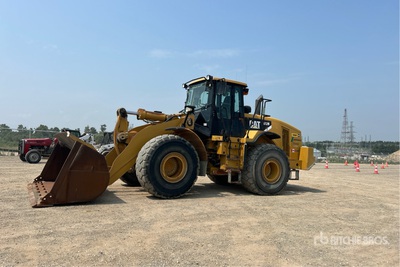 2012 Cat 972H Pala Cargadora
