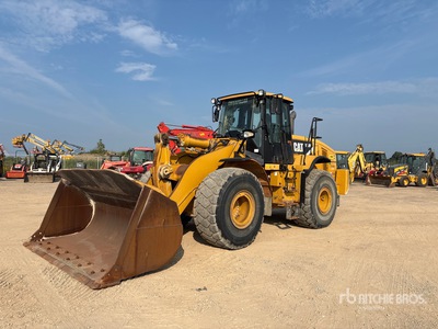 2012 Cat 972H Pala Cargadora