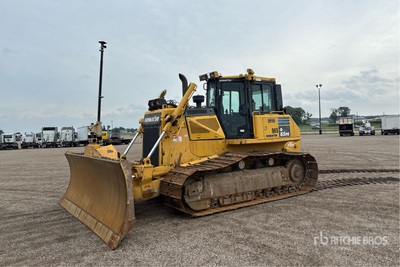 2014 Komatsu D65PX-17 Spycharka gąsienicowa