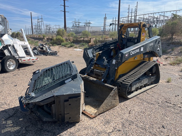 2024 John Deere 333G Compact Track Loader (Inoperable)