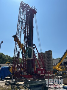2008 Potain HDT80 13228 lb no trans port dollie with machine Self-Erecting Tower Crane (Inoperable)