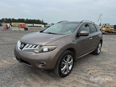 2009 Nissan Murano LE AWD SUV