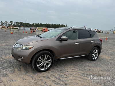2009 Nissan Murano LE AWD  سيارة رياضية متعددة الاستخدامات