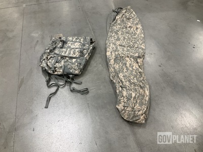 (22) Bivy Covers & (28) Large Field Rucksacks